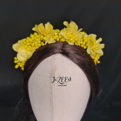 Flower Headband
