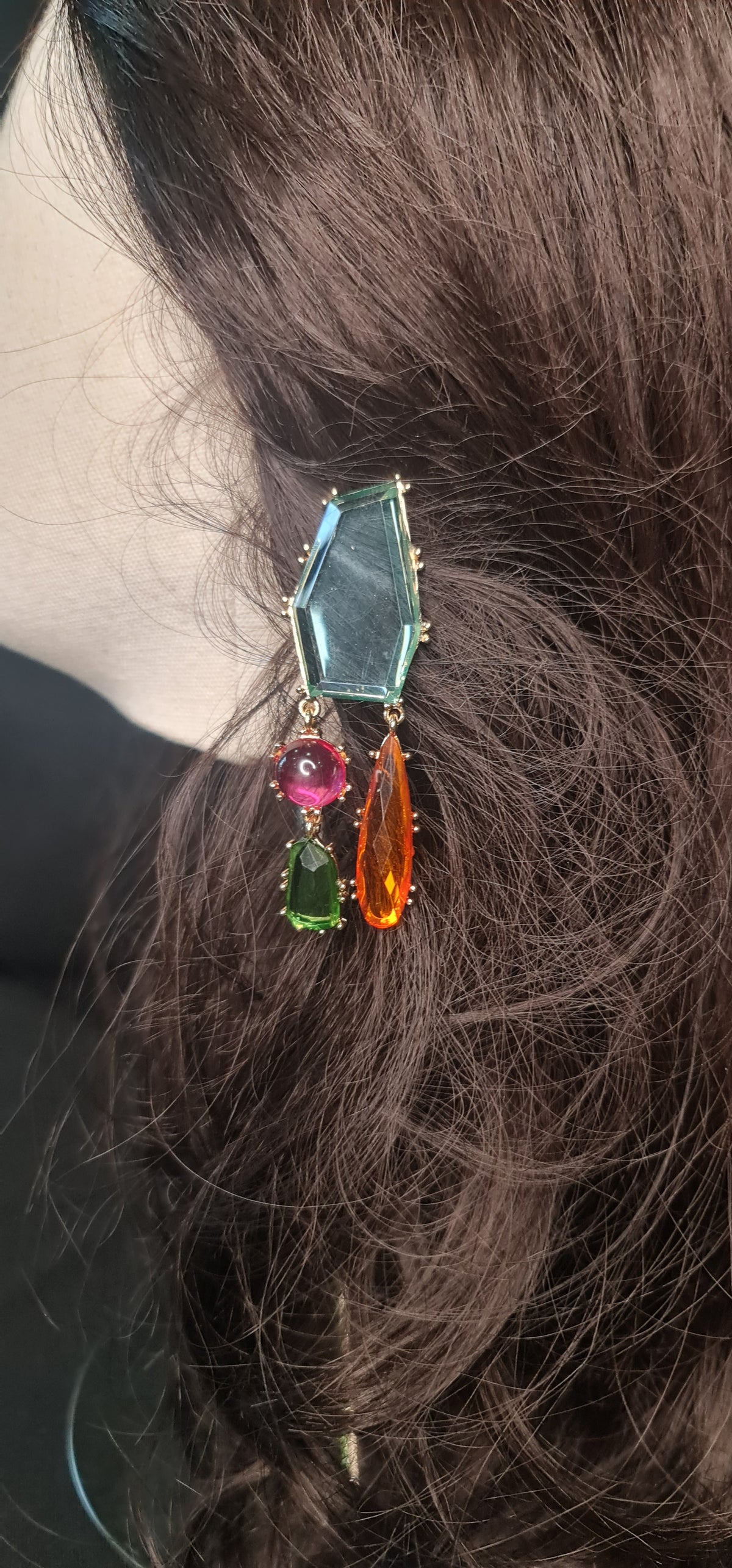 Transparent eEarrings