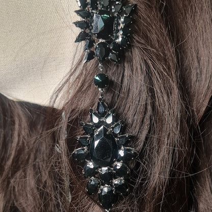 Darkness Earrings