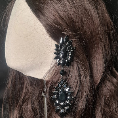 Darkness Earrings