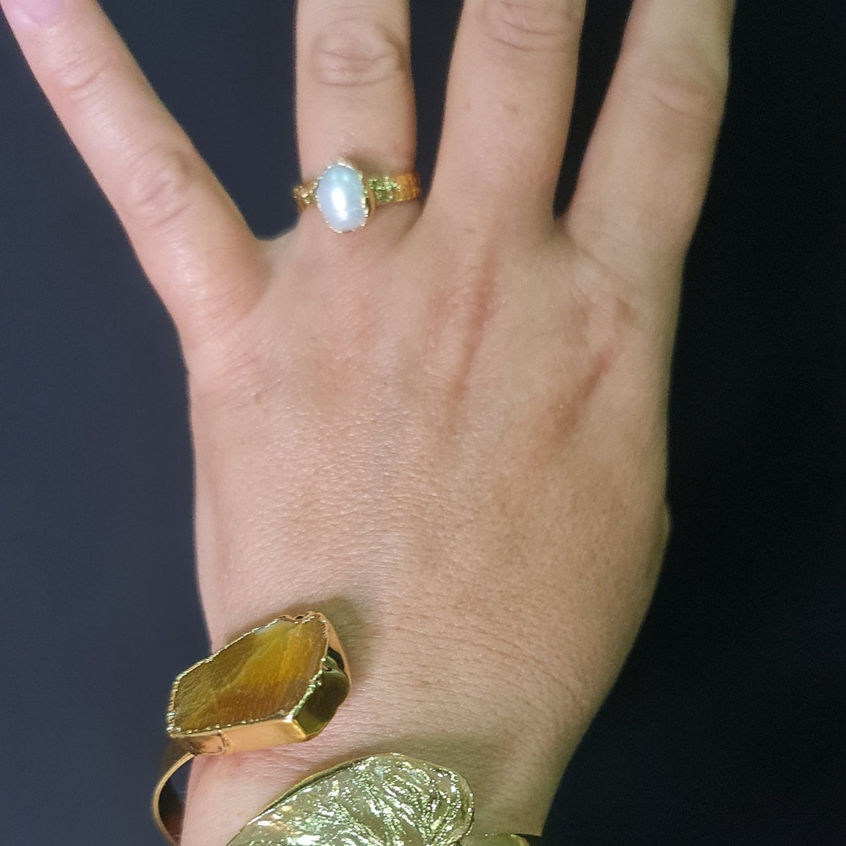 Thobeka Bracelet & Ring Set