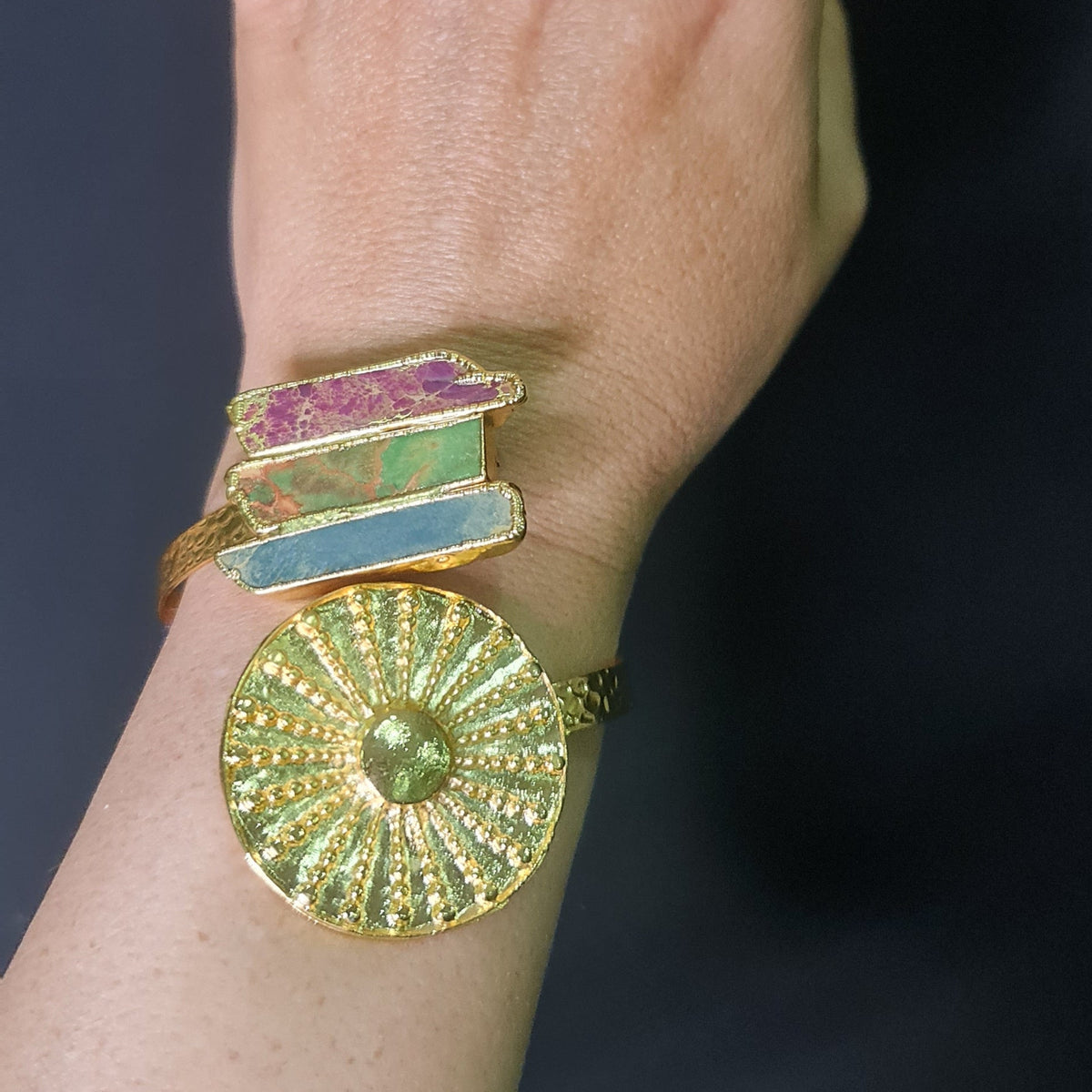 Rea Bracelet & Ring Set