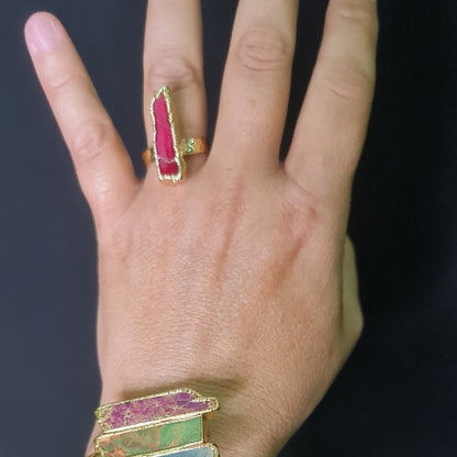 Rea Bracelet & Ring Set