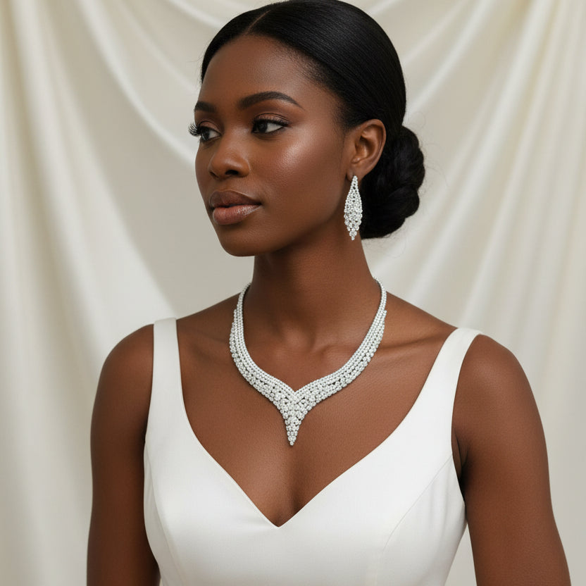 Akani Jewellery Set