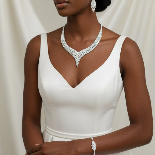 Akani Jewellery Set
