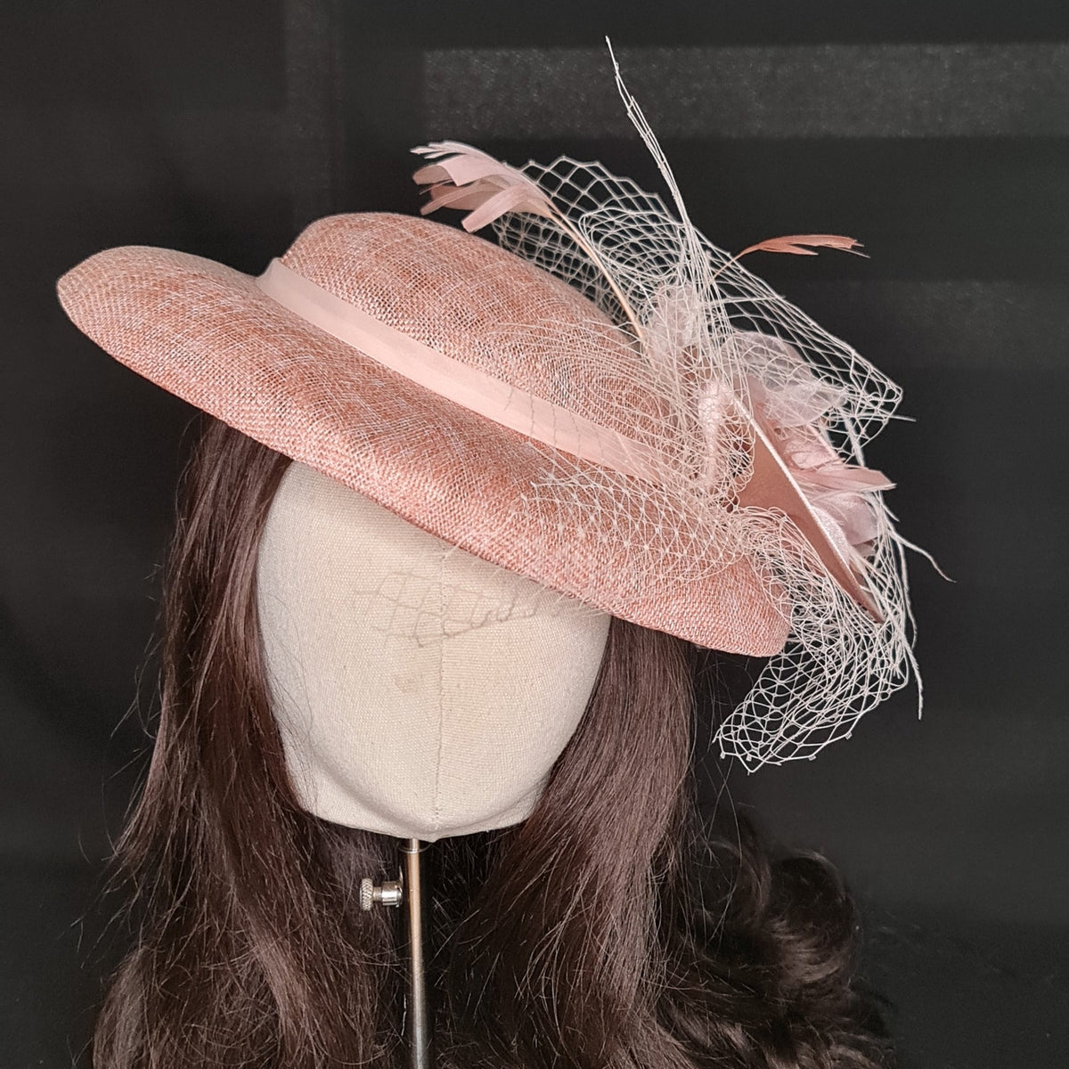 Kanyisa Fascinator Hat