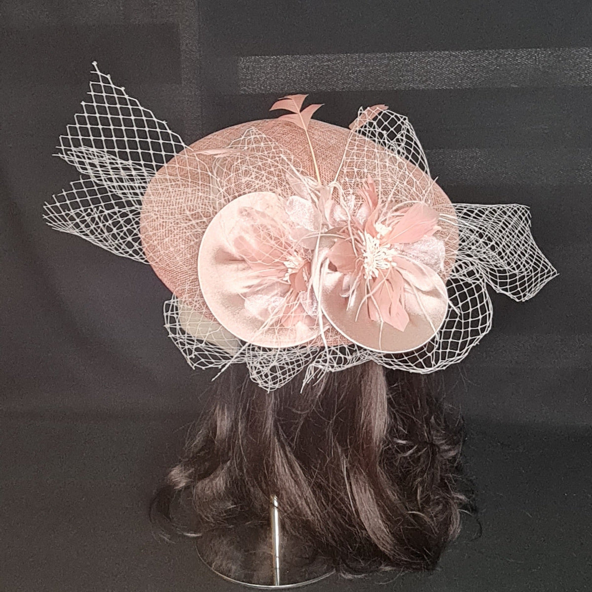 Kanyisa Fascinator Hat