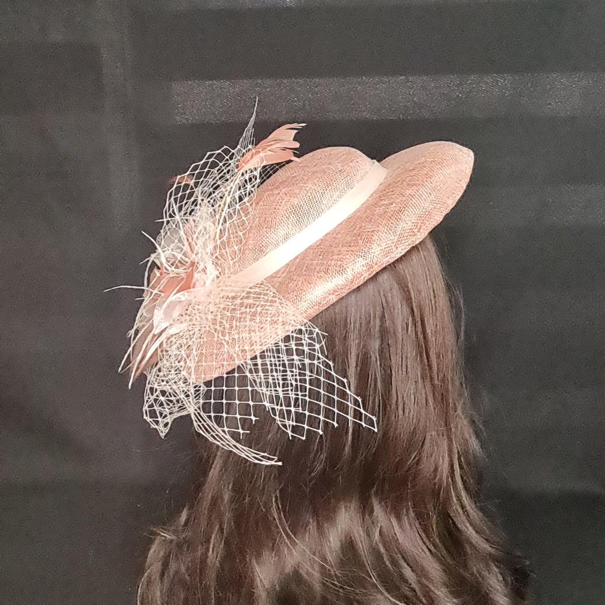 Kanyisa Fascinator Hat