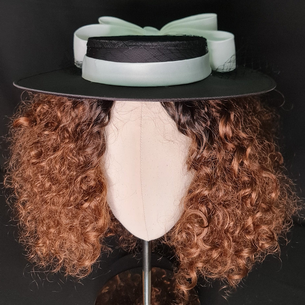 Asanda  Fascinator Hat