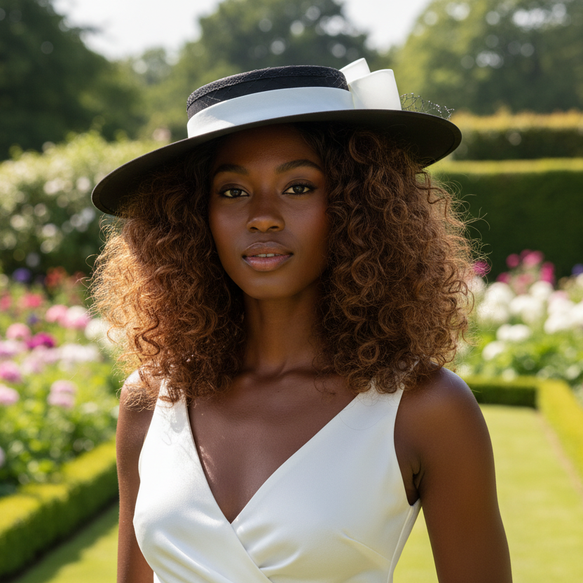 Asanda  Fascinator Hat
