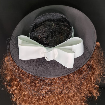 Asanda  Fascinator Hat