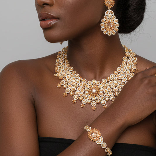 Muketwa Jewellery Set