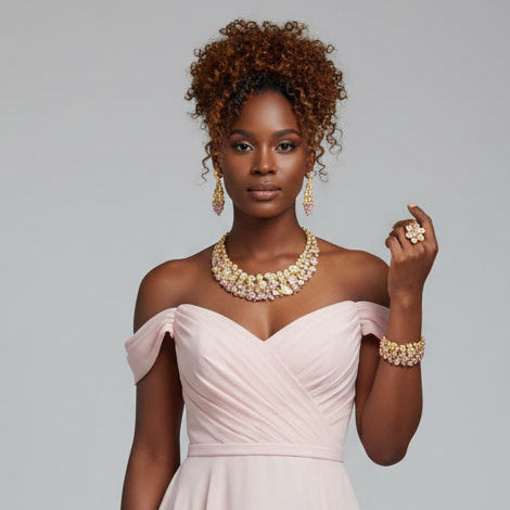 Langa Jewellery Set