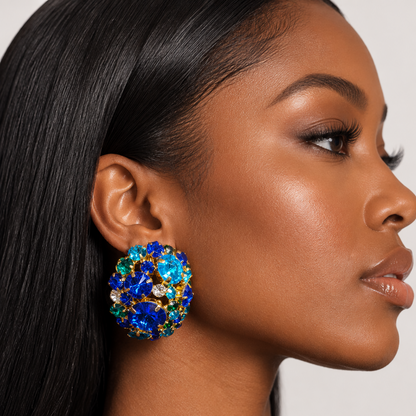 Cloud Earrings