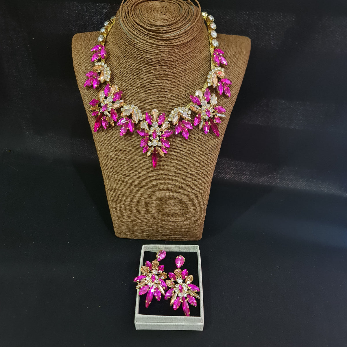 Sakina Jewellery Set