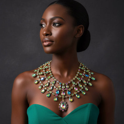 Rainbow Necklace