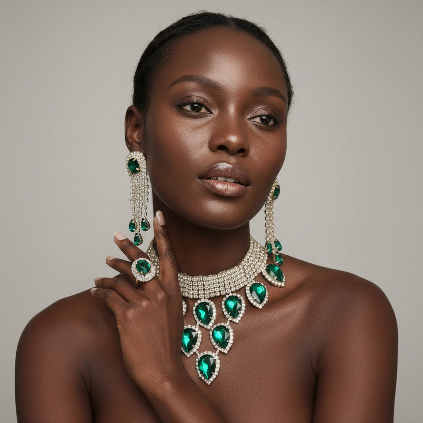 Zonzi Jewellery Set