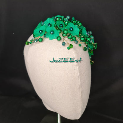 Poison Ivy Headpiece