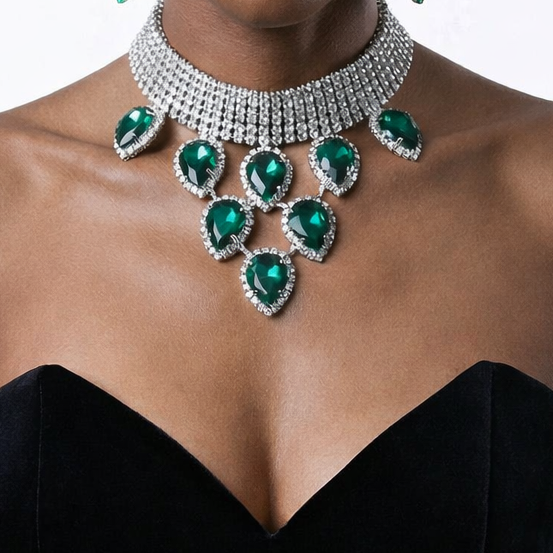 Zonzi Jewellery Set