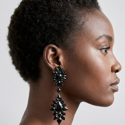 Darkness Earrings