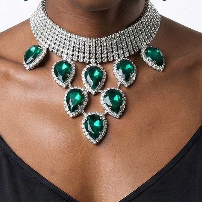 Zonzi Jewellery Set