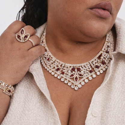 Amora Jewellery Set